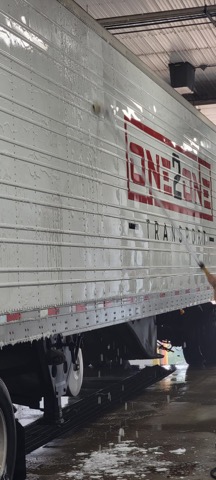 One2One Transport fleet and road view