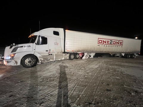 One2One Transport logistics fleet