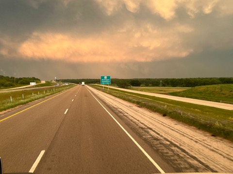 One2One Transport truck and trailer